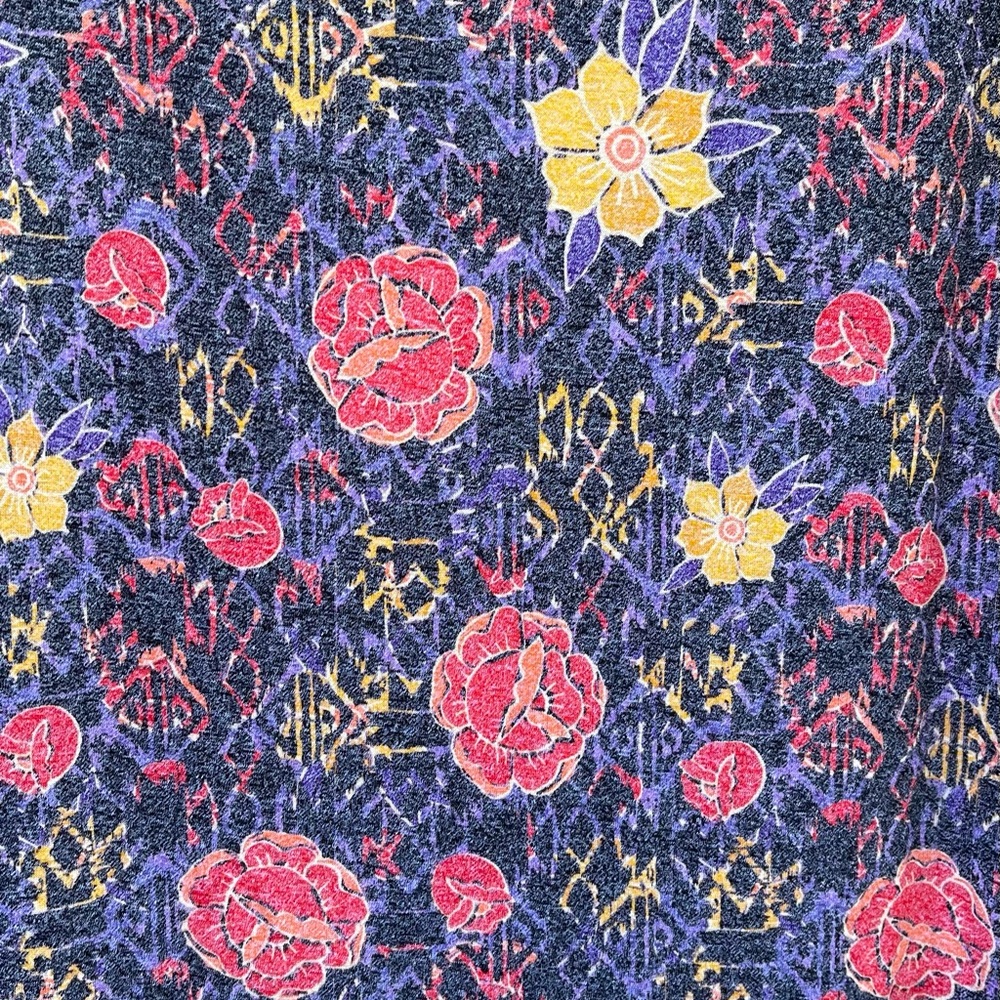 Lularoe Dress Julia Size XL Floral Print